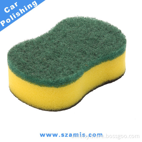 Heavy Grade Car Cleaning Tool EVA Kichen Sponge Magic Clay Bar Cleaning Sponge
